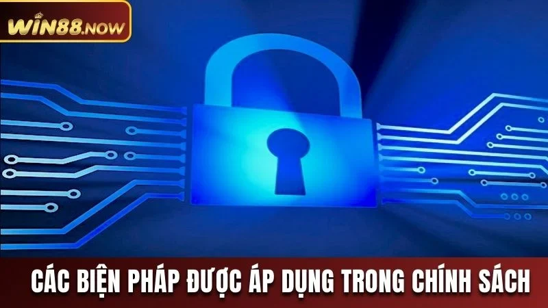 Các biện pháp bảo mật được áp dụng tại Win88 