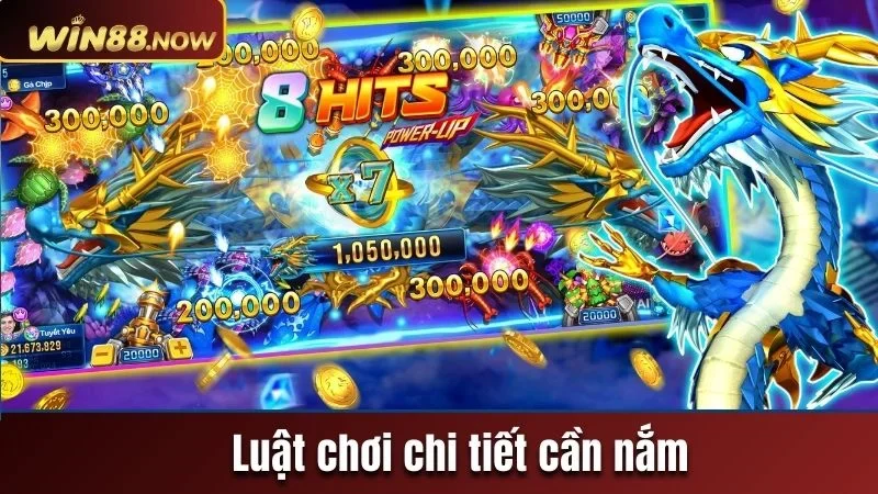 Luật chơi chi tiết hội viên cần nắm khi tham gia game