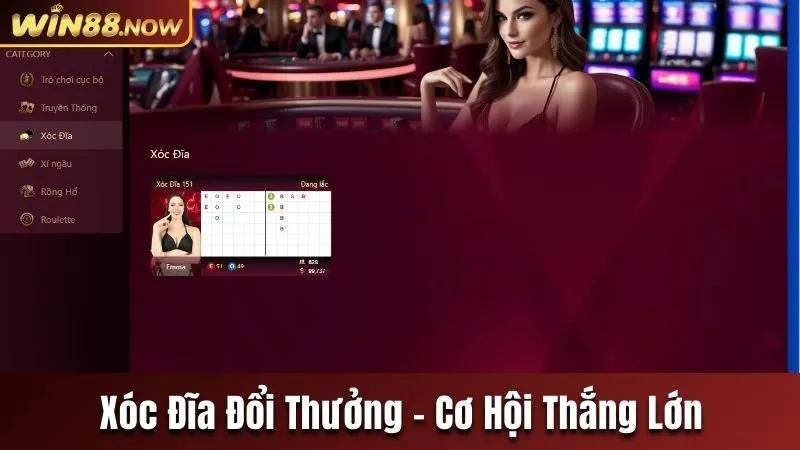 Xóc đĩa đổi thưởng